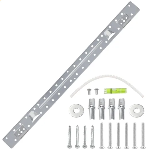 Miniatura 6 de W11025649 W10440498 Soporte de montaje para microondas de 29 pulgadas compatible con Whirlpool Maytag Placa de montaje en pared para microondas