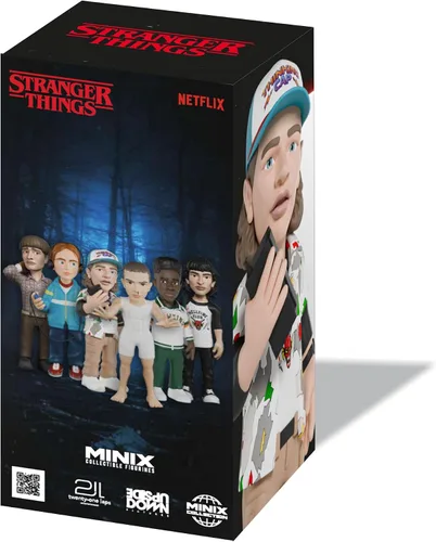 Miniatura 7 de Minix Stranger Things Series 4 Dustin Figuras coleccionables #175
