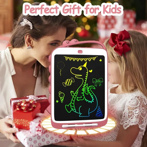 Miniatura 8 de Tableta de escritura LCD para niños, tablero de dibujo para niñas y niños de 2 a 6 años de edad de 12.5 pulgadas, juguetes educativos