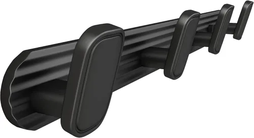 Miniatura 19 de Perchero de Pared para Abrigos con Soporte de Pared - Perchero Negro con 6 Ganchos, Ganchos de Pared para Colgar Sombrero, Llave, Bolso, Toalla
