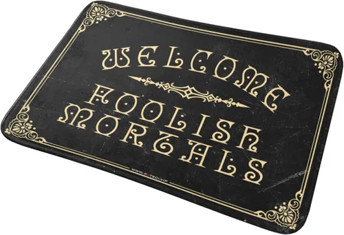 Miniatura 2 de Divertido felpudo para puerta delantera, 1 tapete de bienvenida liso para puerta delantera, decoración de otoño (talla : 19.7 x 31.5 in)