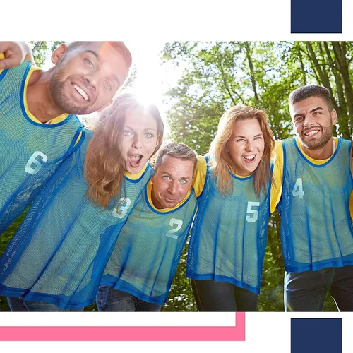 Miniatura 7 de Boyiee Chalecos de Scrimmage, Camisetas de Malla de Nylon para Práctica de Equipo Juvenil para Deportes Baloncesto Fútbol Fútbol Americano