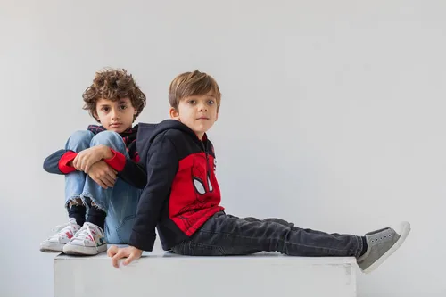 Miniatura 3 de Marvel Spider-Man Spider-Verse Venom - Sudadera con capucha y cremallera para niños pequeños y grandes
