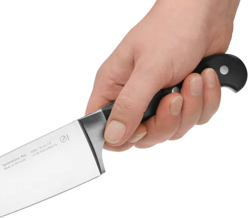 Miniatura 6 de WMF Spitzenklasse Plus Cuchillo de chef negro, 11.8 in