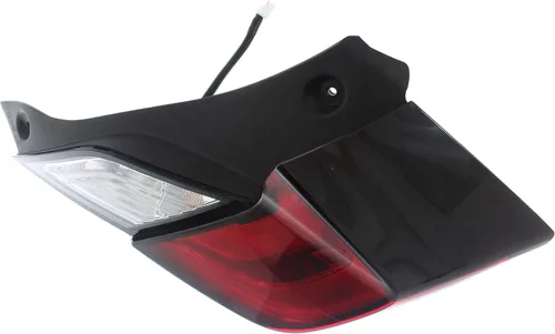Miniatura 4 de Garage-Pro Luz trasera compatible con Honda Civic 2016-2020 lado del pasajero Coupe