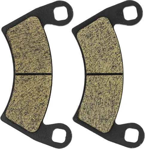 Miniatura 4 de NICHE Juego de pastillas de freno delanteras y traseras de acero aleado para Polaris Ranger 500 570 800 2205949 2203747 1911228 orgánico