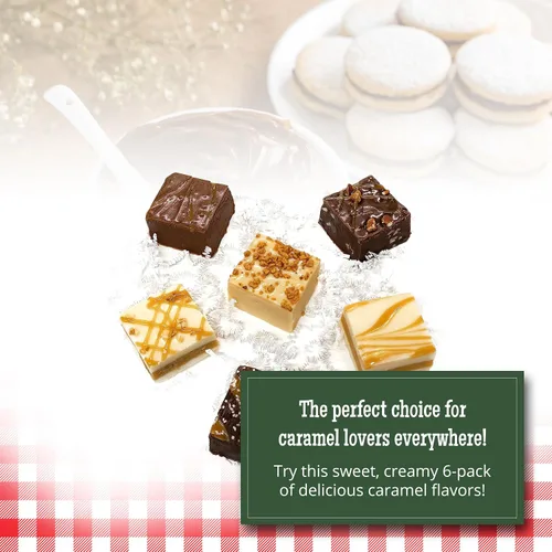 Miniatura 4 de Valley Fudge, caja de regalo para amantes del caramelo, dulce de azúcar artesanal fresco, mantequilla real, caramelo gourmet a granel, envuelto