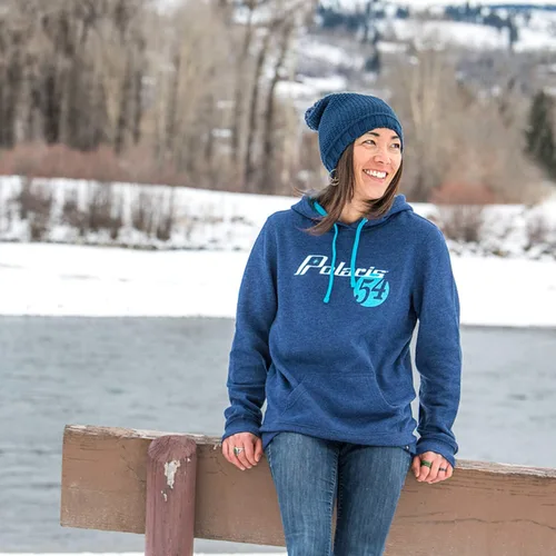 Miniatura 3 de Polaris - Gorro de punto de semilla para mujer con pompones