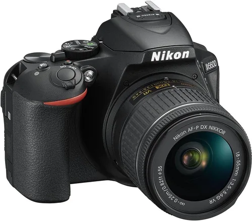 Miniatura 4 de Nikon Cámara D5600 DSLR con lente de 0.709-2.165 in (1576) + bolsa para cámara + lente gran angular + filtro UV de 2.165 in + kit de filtro graduado