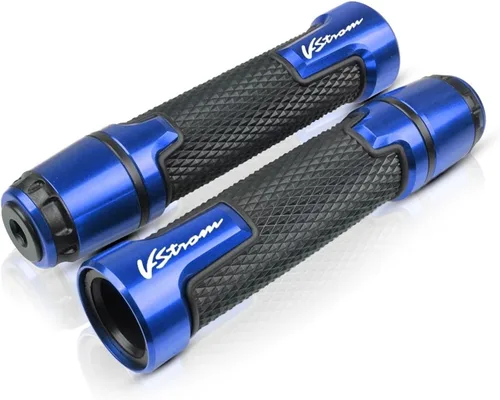 Miniatura 11 de Motocicleta para Suzuki DL650 V-Strom DL 650 VSTROM 2004-2010 2005 2006 2007 2008 2009 empuñaduras de motocicleta Racing Grips extremos del manillar