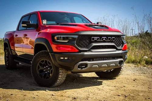 Miniatura 2 de Baja Designs OnX6+ - Kit de luces LED para parachoques de barra de 20 pulgadas para Dodge Ram 1500 Rebel; camión 1500 TRX