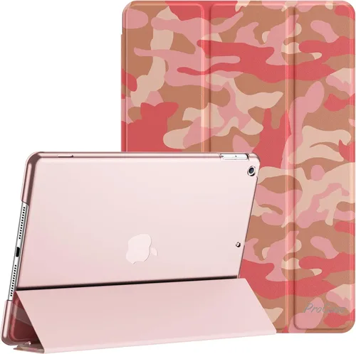 Miniatura 21 de ProCase Funda para iPad de 9ª/8ª/7ª generación de 10.2 pulgadas (versión 2021/2020/2019), funda 10.2 iPad de 9ª/8ª/7ª generación, funda inteligente