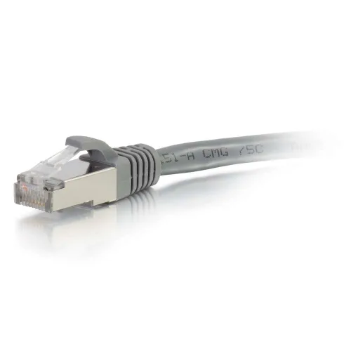 Miniatura 53 de C2G/Cables to Go 27872 Cable de red Ethernet cruzado Cat6 sin blindaje (UTP) sin enganche, amarillo (2,13 metros/7 pies)