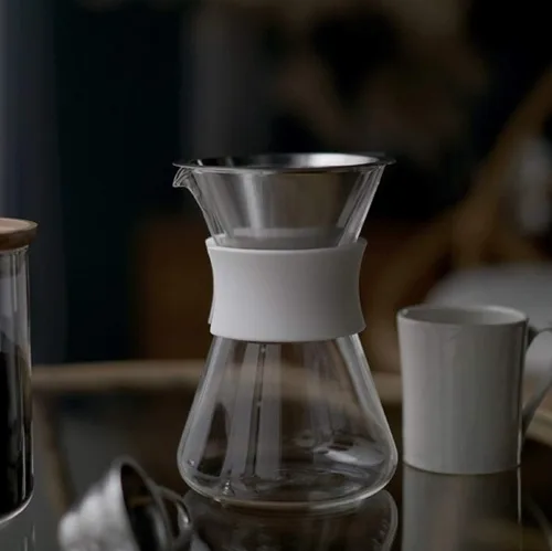 Miniatura 4 de Hario Cafetera de cristal "Simply Hario", 13.5 fl oz
