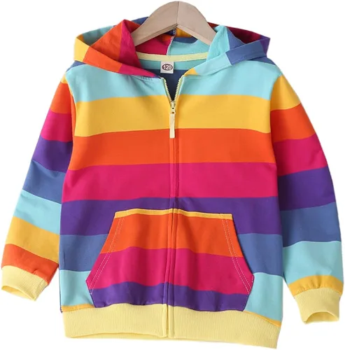 Miniatura 2 de Julerwoo - Sudaderas de algodón para niña, color rosa, con capucha y estampado de dinosaurios