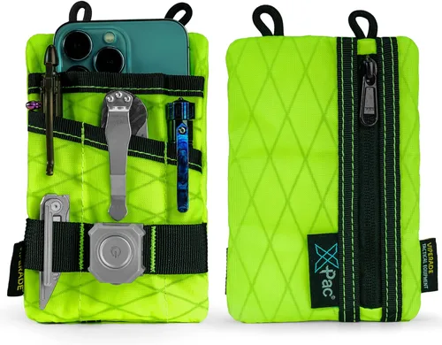 Miniatura 13 de VIPERADE VE1 Organizador de bolsillo, bolsa EDC para hombres, organizador de almacenamiento EDC, equipo EDC, bolsa de bolsillo multiherramienta