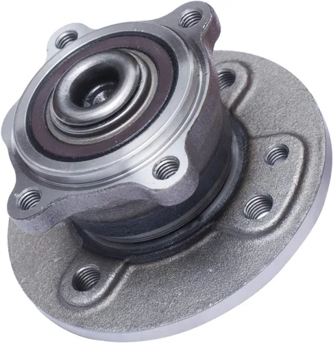 Miniatura 2 de TUCAREST 512304 Cojinete de rueda trasera y conjunto de cubo compatible con Mini Cooper 2002 2003 2004 2005 2006 (hasta 04/2006) [4 lengüetas W/ABS]