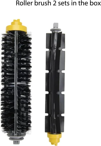 Miniatura 4 de Piezas de repuesto Accesorios compatibles para iRobot Roomba 675 670 665 690 692 694 671 677 650 655 614 Lateral Rodillo Principal Cepillo Filtro