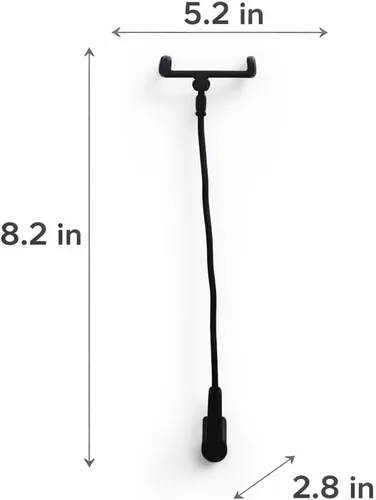 Miniatura 2 de Soporte para tablet Kindle con cuello de cisne, soporte de brazo ajustable para leer en la cama, manos libres, accesorios Kindle Paperwhite