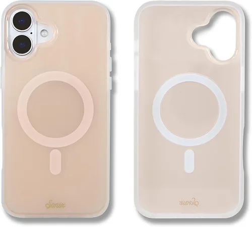 Miniatura 135 de Sonix x Sanrio - Funda para iPhone 15 Pro, compatible con MagSafe, probada en caídas de 10 pies, adivinador Kuromi