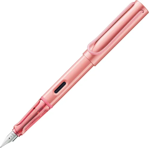 Miniatura 9 de LAMY AL-star aubergine - Pluma estilográfica con empuñadura ergonómica y plumín de acero pulido en tamaño M - cuerpo ligero de aluminio - incluye