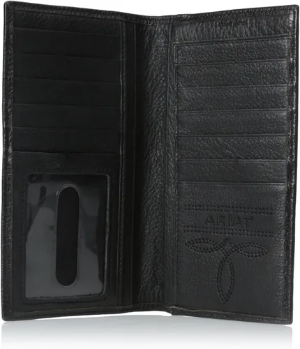 Miniatura 4 de Ariat - Funda para tarjetas de maletero, color negro