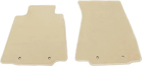 Miniatura 3 de IKON MOTORSPORTS, Alfombrillas compatibles con Nissan 370Z 2009-2020, ajuste de fábrica, de nailon, color beige, 2 unidades, 2010 2011 2012 2013