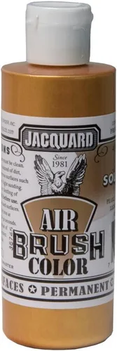 Jacquard Aerógrafo Color 4Oz Metálico Solar Oro Oro Solar Metálico