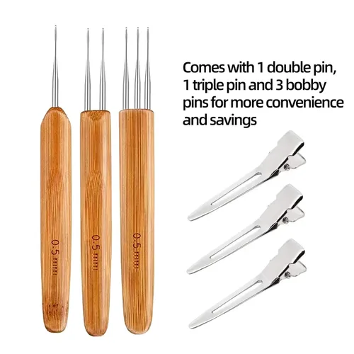 Miniatura 6 de Cabello humano afro apretado a granel para extensiones de rastas, 100% cabello humano, 4.23 onzas, 4 paquetes de 8 pulgadas de largo, extensiones
