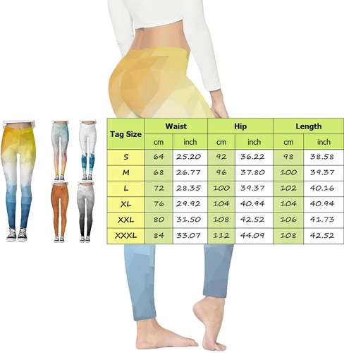 Miniatura 4 de Lroplie Compression Leggings for Women Seamless Running Stretch Yoga Pants Comfortable Capri Yoga Pants for Workout