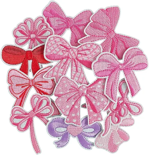 Miniatura 26 de 36 Piezas Parches de Mariposa para Planchar, Parche Bordado para Coser/Planchar Aplique para Ropa, Vestido, Sombrero, Jeans, Accesorios DIY