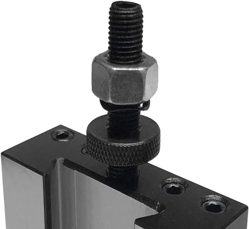 Miniatura 6 de AXA 5/8 '' de cambio rápido de cambio rápido enfrentado torno herramienta poste titular 250-102XL