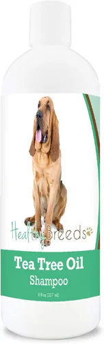 Miniatura 106 de Healthy Breeds Doberman Pinscher Champú de aceite de árbol de té, formulado para piel seca e irritada, reduce la caspa, aroma a gaulteria, 8 onzas