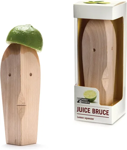 Citrus Reamer made of Wood / For Juicing Lemons, Limes & Oranges manually / Ergonomic, Minimalist Design adds Beauty to your Kitchen / Juice Bruce