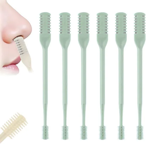 Miniatura 18 de Jiexily Cortador de Pelo Nasal 2 en 1 para Mujeres y Hombres, Nuevo 2025 Recortador de Nariz Giratorio 360° Herramienta Removedora, Cuchillo de Pelo