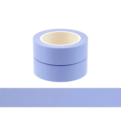 Miniatura 13 de NatSumeBasics Cinta Washi Pastel Verde Menta Sólido, 2 unidades de 32 pies, cinta adhesiva decorativa autoadhesiva para decoración de embalajes
