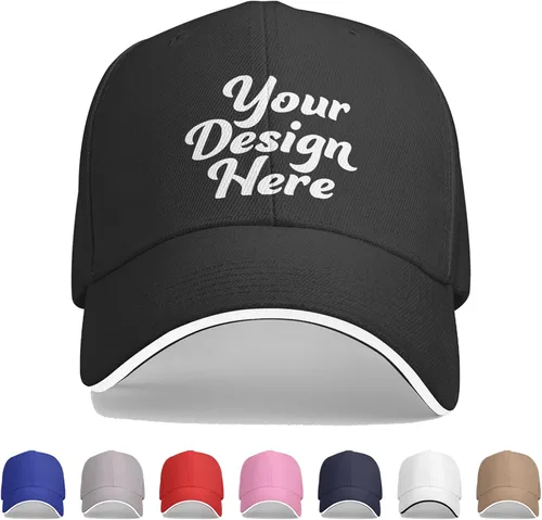 Miniatura 10 de Sombreros personalizados para hombres y mujeres, diseña tu propio sombrero de camionero personalizado, añade logotipo, texto, foto, sombrero