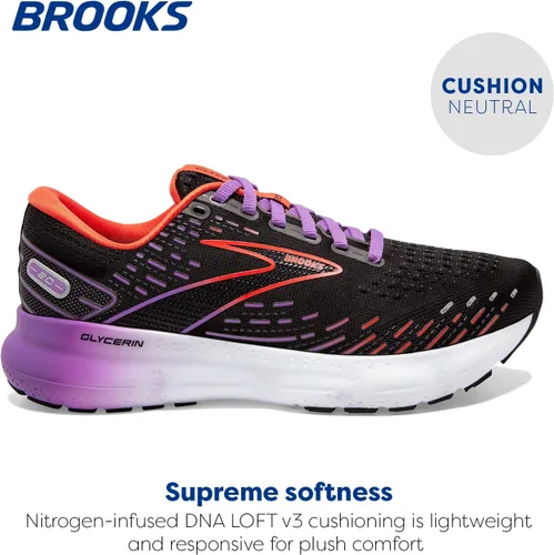 Miniatura 2 de Brooks Glycerin 20 Neutral - Tenis para correr para mujer