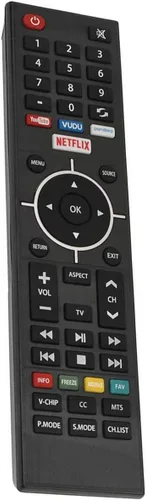Miniatura 2 de Control remoto compatible con Westinghouse TV fabricado después de año 2015 WE50UB4417 WE55UB4417 WD40FB2530 WE55UDT108 LED Smart UHD 4K TV