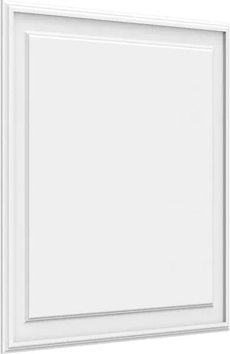 Miniatura 107 de Ekena Millwork Panel de pared decorativo de 28 pulgadas de ancho x 16 pulgadas de alto x 5/8 pulgadas de alto