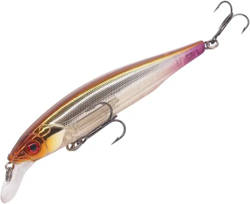 Miniatura 10 de Kit de Señuelo Jerkbait XFISHMAN - Señuelo de Peces Pequeños - Suspendido - Lubina, Lubina de Boca Pequeña, Lucioperca, Lubina de Boca Grande - 1