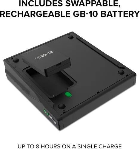 Miniatura 3 de Mackie ProFX10 GO Mezclador de Audio Analógico de 10 Canales con Batería, Bluetooth, Modos de Grabación USB-C, Efectos GigFX+, Preamplificadores