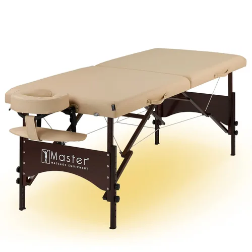 Miniatura 11 de Master Massage Standard Argo - Mesa de masaje portátil, 1 unidad (paquete de 1), color negro