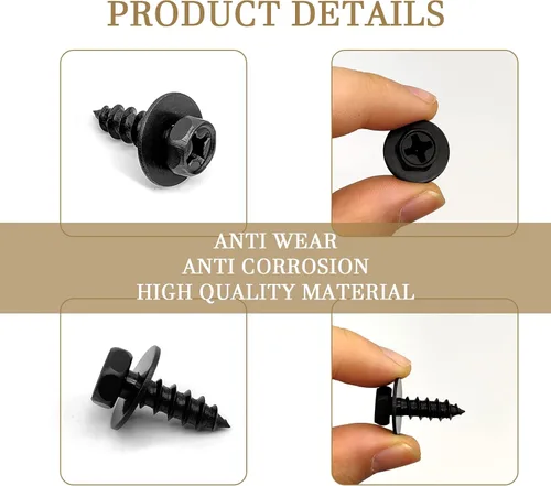 Miniatura 3 de 30 tornillos de cabeza hexagonal OE 90159-60498, tornillos de repuesto para RAV4 Avalon Camry Highlander Prius ES300h GS350