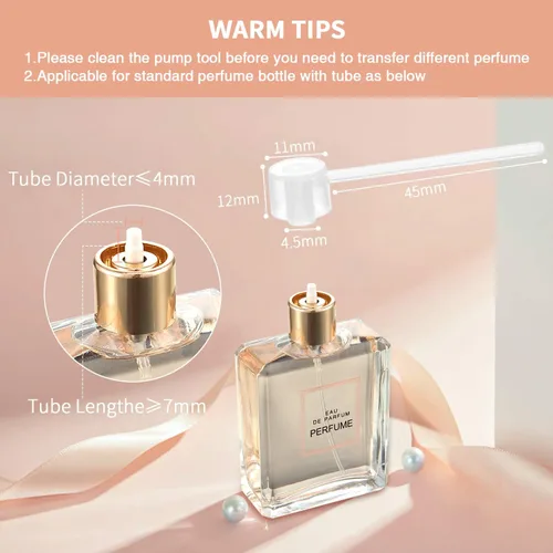 Miniatura 3 de Boao Atomizador recargable de viaje de 0.2 fl oz, mini atomizador de perfume de colonia, recargable, a granel, portátil, mini botella de spray