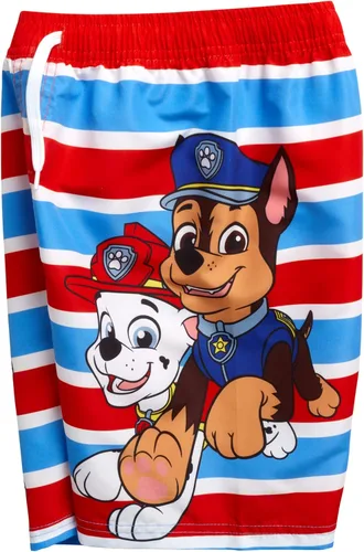 Miniatura 3 de Nickelodeon Paw Patrol - Traje de baño para niños Chase Marshall Rubble TMNT UPF 50+ - Pantalones cortos de natación para niños pequeños y niños