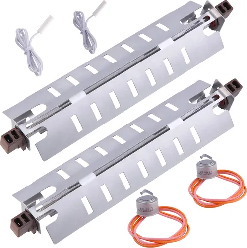 Miniatura 9 de WR51X10055 Reemplazo del calentador de descongelación del refrigerador WR55X10025 Sensor de temperatura del refrigerador WR50X10068 Termostato