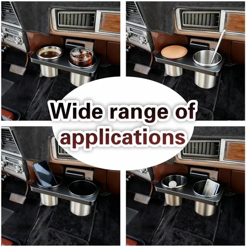 Miniatura 2 de Portavasos de camión para Chevy GMC 1973-1987/91 C10 C20 C30 K10 K20 K30, soporte desmontable para bebidas para consola central, accesorios de coche
