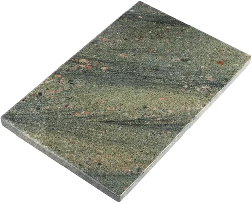 Miniatura 21 de Tabla de cortar de granito Koville para cocina, tabla de queso de losa de mármol grande de 16x12 pulgadas, tabla de servir rectangular para hornear