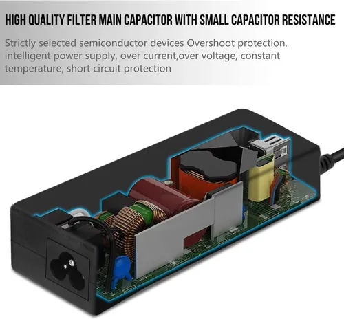 Miniatura 5 de Cargador adaptador de CA para Samsung Notebook 7 Spin NP750QUB-K01US, NP750QUA-K01US, 750QUAI. Por Galaxy Bang USA